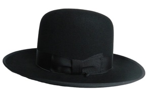 <span class=keywords><strong>Chapeau</strong></span> juif en feutre de laine - Product Image 1