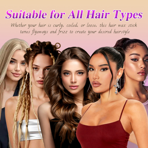 Custom Label Travel-size <strong>Wax</strong> <strong>Stick</strong> Non-sticky Powerful Edge Control and Hold Styling <strong>Hair</strong> <strong>Wax</strong> <strong>Stick</strong> Smooth <strong>Hair</strong> All Day - Product Image 5