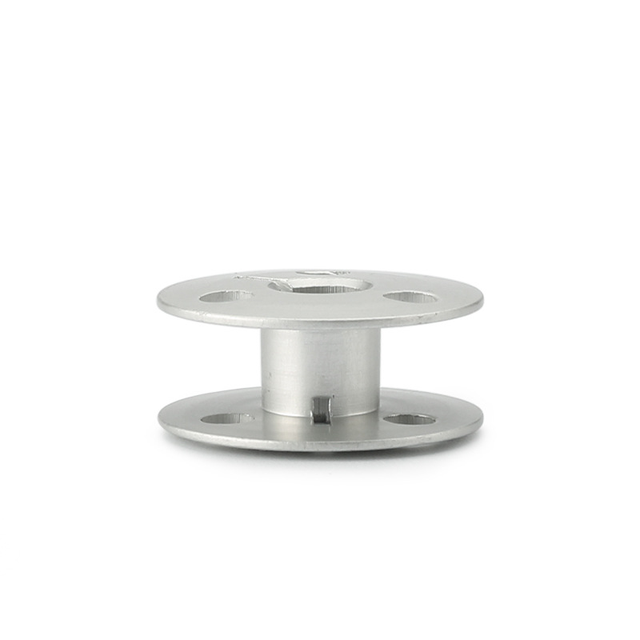 Loafer Machine Bobbin 591/592 | Industrial-Grade Grooved 3-Hole Aluminum Thread Storage Sewing Machine Accessories