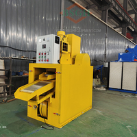 Mini-granulateur de câbles en cuivre pour recyclage, capacité de 40 à 60 kg/heure, séparateur cuivre-plastique pour la récupération de câbles usagés
