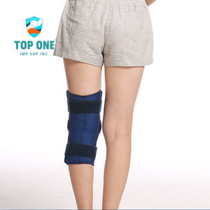 Coussinets orthopédiques de soulagement de la douleur au genou Top One orthèse de soutien du genou à compression avec stabilisateur latéral - Product Image 4