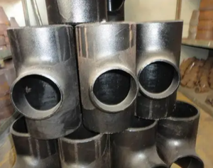 Le té à 3 voies enduit de silicone résistant aux hautes températures résiste jusqu'à 200C pour les conduits de CVC, les tuyaux de chaudière et le chauffage industriel - Product Image 2