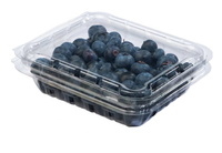 Machine d'emballage automatique de barquettes en plastique à clapet avec peseuse multi-têtes pour fruits, oignons, pommes de terre, dattes