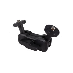 Regolabile Mini braccio magico UNC 1/4 "filo vite potere articolazione Monitor LCD/luce LED fotocamera attrito libero accessorio nero - Product Image 1