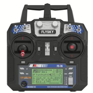 Control Remoto Flysky FS-i6 2.4G 6CH RC con Resolución de 1024 Pasos y Batería de Litio para Helicóptero, Avión y Quadcopter RC - Product Image 2