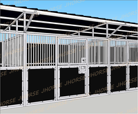 Tuyau galvanisé à chaud de haute qualité panneau HDPE durable stable avec toit ventes directes d'usine