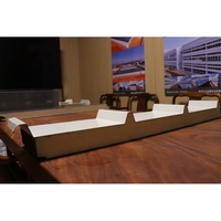 Panel Sandwich Rock Wool Logam 100mm, Ramah Lingkungan, Tahan Api, Tahan Air, Daya Tahan Beban Tinggi, untuk Dinding Eksterior Villa