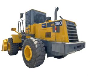 รถตักดิน WA380-3 Komatsu มือสองรถตักดิน WA380 WA380-5 - Product Image 1