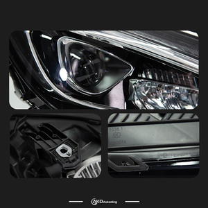 AKD Car Model Parts Goods For Benz <span class=keywords><strong>CLA</strong></span> W117 2014-2020 CLA180 CLA220 CLA200 CLA260 lampe frontale LED phare LED double projecteur - Product Image 6