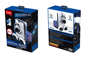 P5 xử lý sạc nhanh trò chơi sạc với máy chủ làm mát cơ sở cần điều khiển & Trò chơi Bộ điều khiển - Product Image 5
