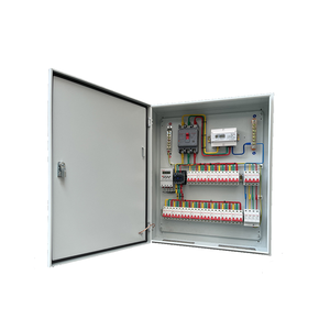 กล่องควบคุมพลังงานอัจฉริยะ 508A พร้อมอุปกรณ์จ่ายไฟ VFD PLC - Product Image 2