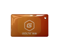 Carte NFC haut de gamme personnalisée en époxy + PVC 13,56 MHz EV1 étanche pour contrôle d'accès, porte-clés RFID avec balises UID modifiables