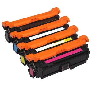 Tóner ASSEEL Compatible con CE400 CE250X CE250A CE251A CE252A CE253A para HP, Cartucho de Tóner a Color CM3530 CM3530fs/CP3525 <span class=keywords><strong>CP3525dn</strong></span> - Product Image 1