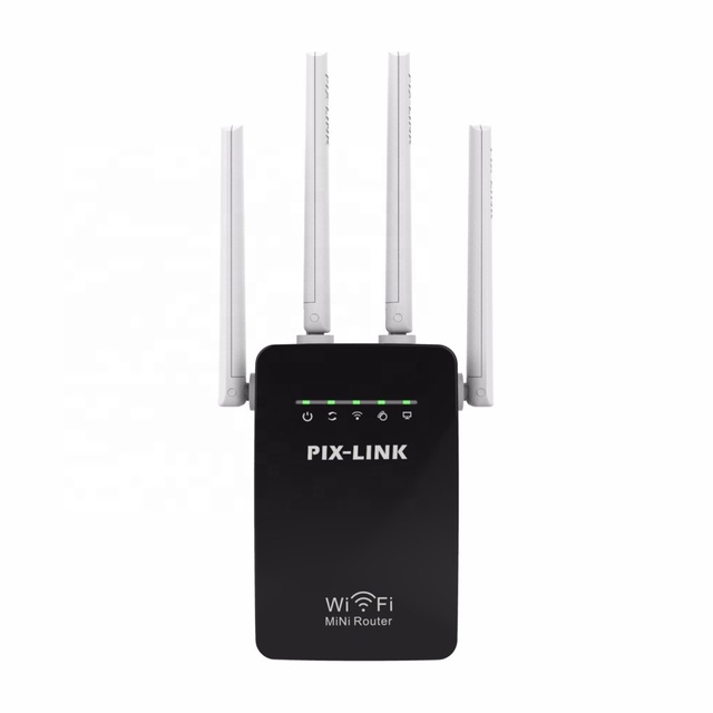 Yitkor LV-WR09 300Mbps Mini Wireless N Router Wi-Fi Repeater UK/US/AU/EU Plugs Convenient Connectors Black/White/Half Black Gift