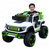 Voiture électrique pour enfants, véhicule tout-terrain, poussette, voiture électrique pour bébé, télécommande parent-enfant, quatre roues motrices, voiture électrique pour enfants