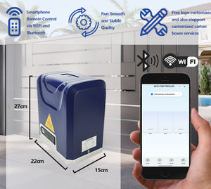 Moteur Magnétique en Acier pour Portails Coulissants Automatiques Électriques de Haute Qualité, Ouvre-<span class=keywords><strong>Portail</strong></span> Électrique de 300kg à 1000kg - Product Image 5