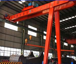 Grue semi-portique à double poutre robuste par Bmh Model pour des performances robustes et fiables - Product Image 2