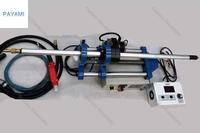 Machine de perçage et de soudage de lignes portable automatique 220V/380V 40-300mm CNC Horizontale pour opérations efficaces de perçage de roulements centraux