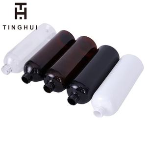 Hot 300ml 500ml Bathroom Shampoo and Conditioner Bottles Soap <b>Dispenser</b> Body Wash Bottle Refillable Lotion Empty Bottle - Product Image 6