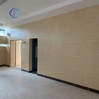 Panneau acoustique perforé polyvalent haute performance, grand panneau mural pour auditoriums, solution de conception de modèle 3D