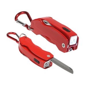 พวงกุญแจอเนกประสงค์ 4 in 1 คุณภาพสูง สแตนเลส พร้อมไฟฉายและปากกา  สกรีนโลโก้ตามสั่ง - Product Image 3