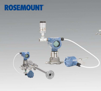 Transmitter Suhu Emersons Rosemounts Seri 3144 4-20mA IP67 100% Asli