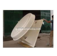 Ventilateur de toit puissant 1460 45000CMH, ventilateur de toit, montage au plafond, ventilation de toit d'usine, extracteur de chaleur, offre de bon fournisseur