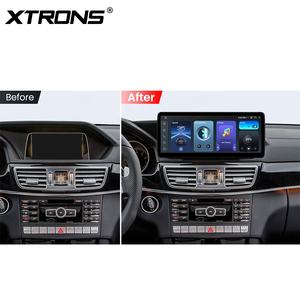 XTRONS Radio con Pantalla Táctil Android de 12.3 Pulgadas para Automóvil Benz Clase E W212/S212 2013-2014 LHD, Pantalla Antideslumbrante 2K, Qualcomm 662 Octa Core, 8+128 GB, 4G - Product Image 6