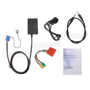 Adaptador USB Bluetooth para Auto, Cable de Audio Auxiliar Manos Libres para Audi A3 8L 8P A4 B5-B7 A6 4B A8 4D - Product Image 5