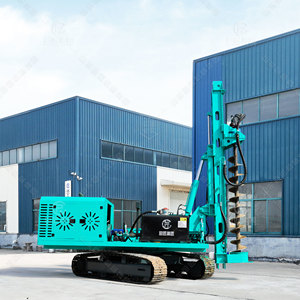 Trình điều khiển cọc thủy lực năng lượng mặt trời 1000-10000mm Độ sâu 90-400mm đường kính cọc cọc trình điều khiển cọc hiệu quả cao - Product Image 4