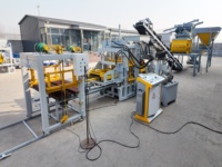 Presse Hydraulique Btc Brique Automatique Fabrication de Briques Machine Prix Chine Machine de Blocs de Béton à Lagos Angola Gambie EAU