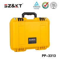 Boîte de rangement pour outils en plastique rigide de haute qualité, étanche IP67, résistante aux chocs IK10, portable, pour drone, avec mousse personnalisée
