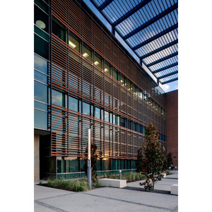 Fabricante de China que vende Sistema de muro cortina de aluminio de estilo moderno para edificios de oficinas y hoteles - Product Image 1