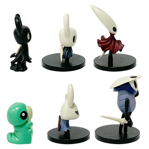 6 pièces/ensemble jeu creux chevalier frelon Statues Manga Figurine poupée à collectionner cadeaux de noël PVC Anime <span class=keywords><strong>Figure</strong></span> - Product Image 4