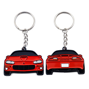 Factory Custom Cartoon 2D <b>Car</b> Logo Waterproof Metal Zinc Alloy Keychain with Polyester <b>Lanyard</b> and Enamel Keyring-Wholesale - Product Image 3