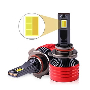 <span class=keywords><strong>Accessoires</strong></span> automobiles QZ32, phare de voiture LED, puce blanche, double tube en cuivre, lumière blanche super brillante, ampoule LED de dôme de voiture - Product Image 3