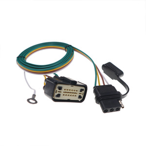 Gw 4 Pin Trailer Wiring <b>Harness</b> 56110 For Ford F150 10-19 Retrofit Upgrade <b>Black</b> - Product Image 5