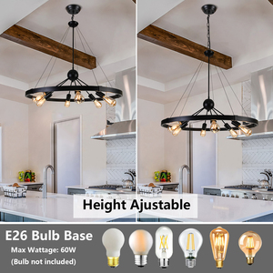 Elegant French Vintage Metal Candle Chandelier for <b>Dining</b> Rooms and Bedrooms - Product Image 2