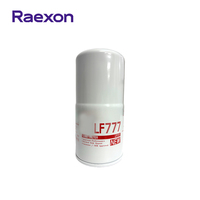 Filtro de Aceite RAEXON Nuevo de Alta Calidad LF777, Elemento de Filtración Metálica de Larga Duración para Camiones Hino de Uso Pesado 5.0HYBRID/T