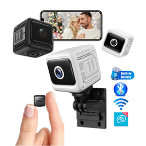 Telecamera di Sicurezza Mini O-KAM Pro BLT 1080P WiFi IP Wireless per Interni con Rilevamento Movimento e Visione Notturna - Product Image 1