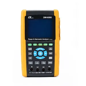 Analizador de Energía Trifásico Multifunción de Alta Precisión Portátil DW-6095, Detector de Calidad Eléctrica - Product Image 1