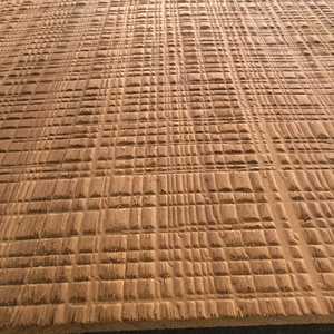 Till combina leggerezza ed eleganza, ricorda le texture di carta intrecciata per il pannello in legno impiallacciato naturale. - Product Image 6
