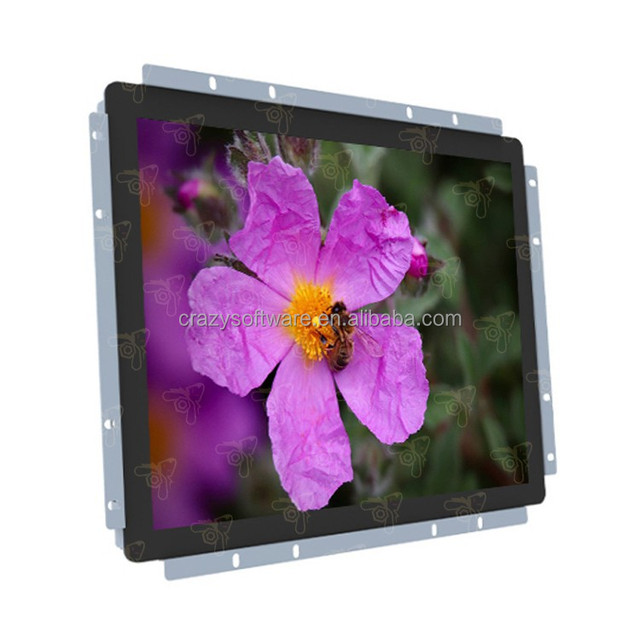 2025 Hot Sale 17 Inch 60Hz 1280 X 1024 Portable Capacitive Touch Screen Monitor Open Frame Monitor