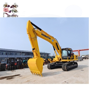 Excavadora de cadenas Komatsu PC360-7 usada de alta calidad, excavadora hidráulica de 36 toneladas con motor SAA6D114E-2 para construcción y minería - Product Image 1