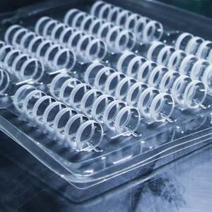 Verre optique en gros BK7 K9 diamètre 9.3mm FL 30mm lentille biconvexe sans revêtement ar - Product Image 5