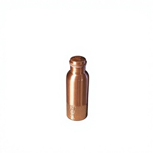Cuillère à riz texturée martelée artisanale en cuivre 100% certifié, écologique, compatible lave-vaisselle, avec poignée ergonomique et isolation thermique - Product Image 3
