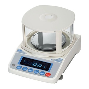 Balance analytique électronique de laboratoire Veidt Weighing FX1200i 1200g 0.1g avec écran LCD et calibration interne, support OEM - Product Image 6