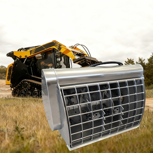 Chargeur-pelleteuse à bras rétractable de type frontal, capacité de 500 kg, <span class=keywords><strong>mini</strong></span>-chargeur à chenilles, <span class=keywords><strong>godet</strong></span> <span class=keywords><strong>pour</strong></span> bétonnière - Product Image 6