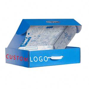 Custom Logo Luxury <b>Large</b> Paper Cardboard Gift Box Low Moq Fashion Gift Food Packaging <b>Boxes</b> <b>Boxes</b> Packaging Customized - Product Image 1