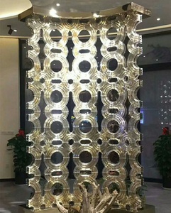 Bloque de Vidrio Decorativo de Diseño Único para Pared de Hotel, Vidrio Artesanal de <span class=keywords><strong>Murano</strong></span>, Decoración Moderna, Arte de Pared de Vidrio - Product Image 1